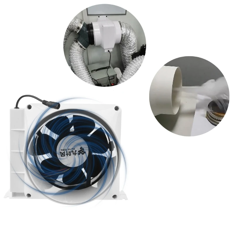16W ventiliacijos lubų langas ištraukiamas ventiliatorius ventiliatorius ventiliacija ventiliacijos oro ištraukiklis 40JE