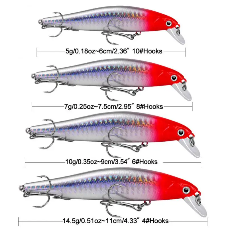 1~10PCS Long Shot 135mm/15.4g Minnow žvejybos masalai Skraidančios žuvys Klasikiniai wobblers Plastikiniai kieti karšiai Karpiai Lydekų žvejybos reikmenys