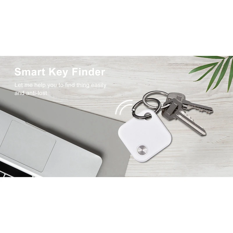 2X Smart Bluetooth 4.2 Anti Lost Key Finder GPS Tracker Alarm Wallet Keyfinder Locator Pet Dog Child Tracker Finder