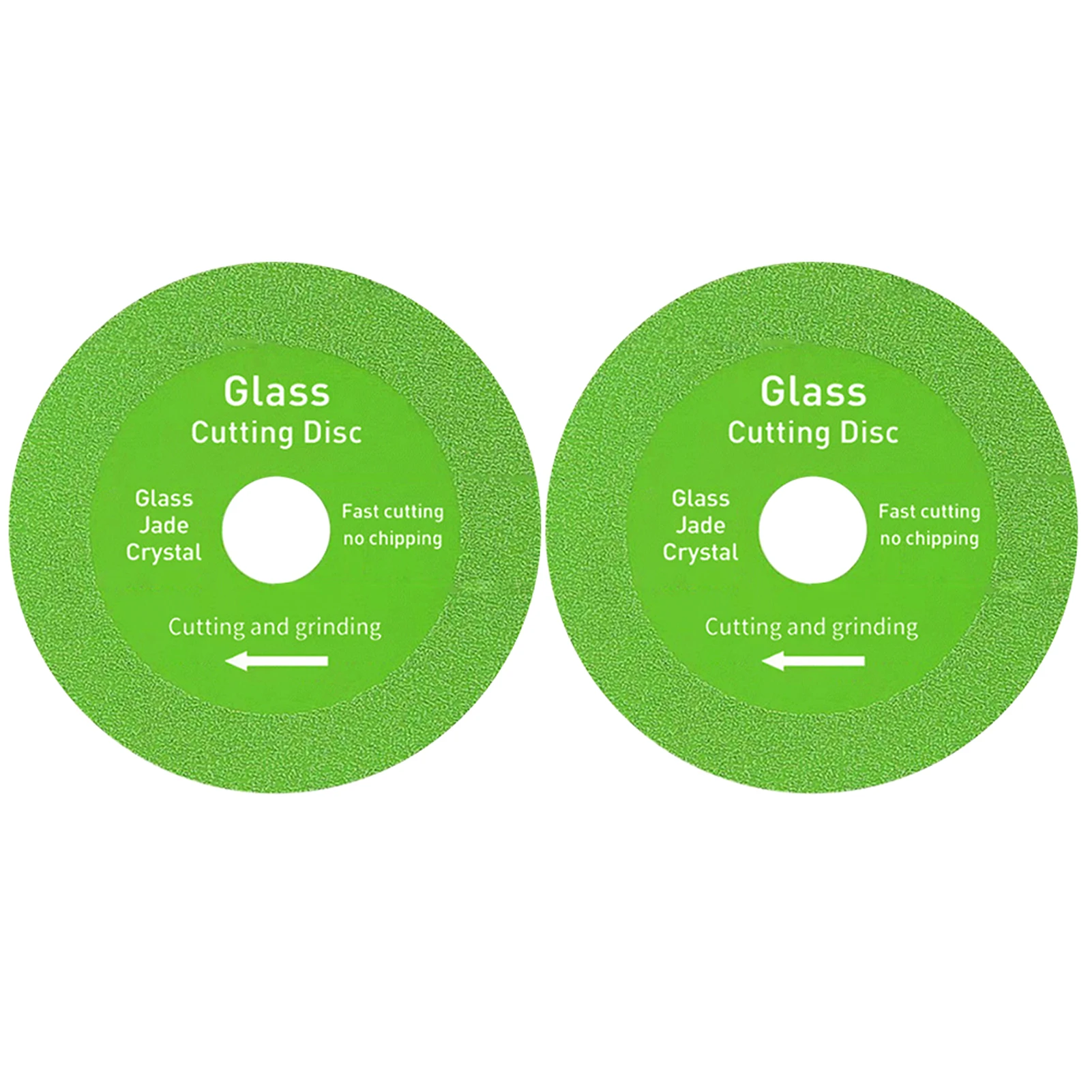 2vnt 125mm Diamond Professional Vyno buteliai Stiklo pjovimo diskas porceliano pjūklo ašmenims Žalios keraminės plytelės Jade kampinis šlifuoklis