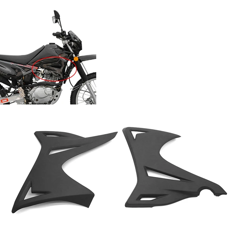 4X motociklų degalų bako skydo plokštės Apsauginė danga Suzuki QM200GY-B(A) GXT200 DR200 GXT DR 200