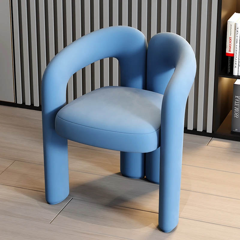 Accent Arm Svetainės kėdės Vienvietės prabangios tuštybės Vidurio amžiaus modernios svetainės kėdės Valgomasis Cadeira Gamer Terasos baldai