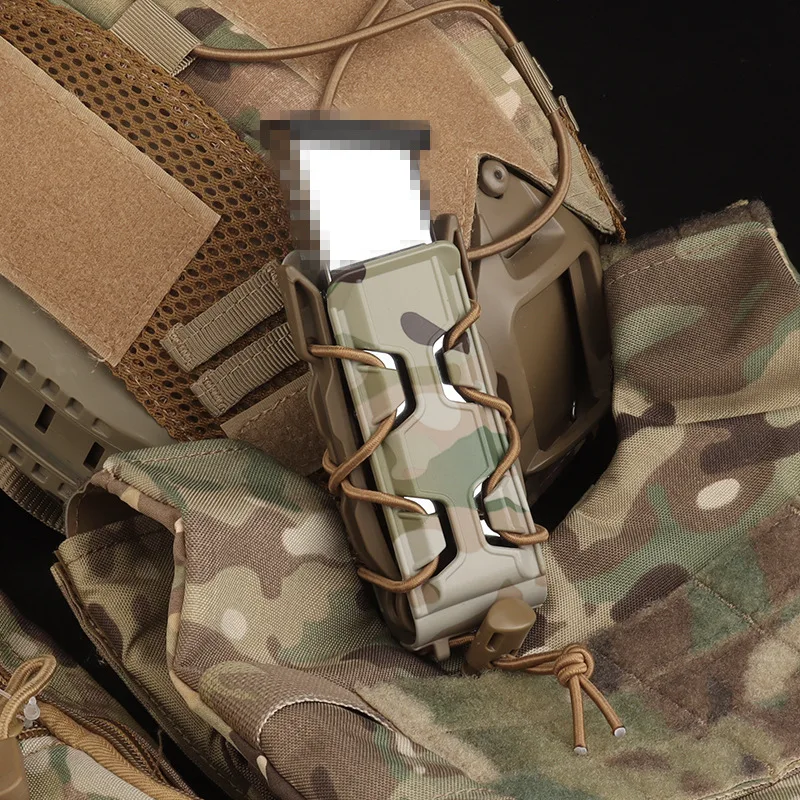 All Terrain Pistol žurnalo maišelis, Camo mini funkcijų paketas, pritaikytas MOLLE sistemai, tinka įvairioms atšiaurioms aplinkoms