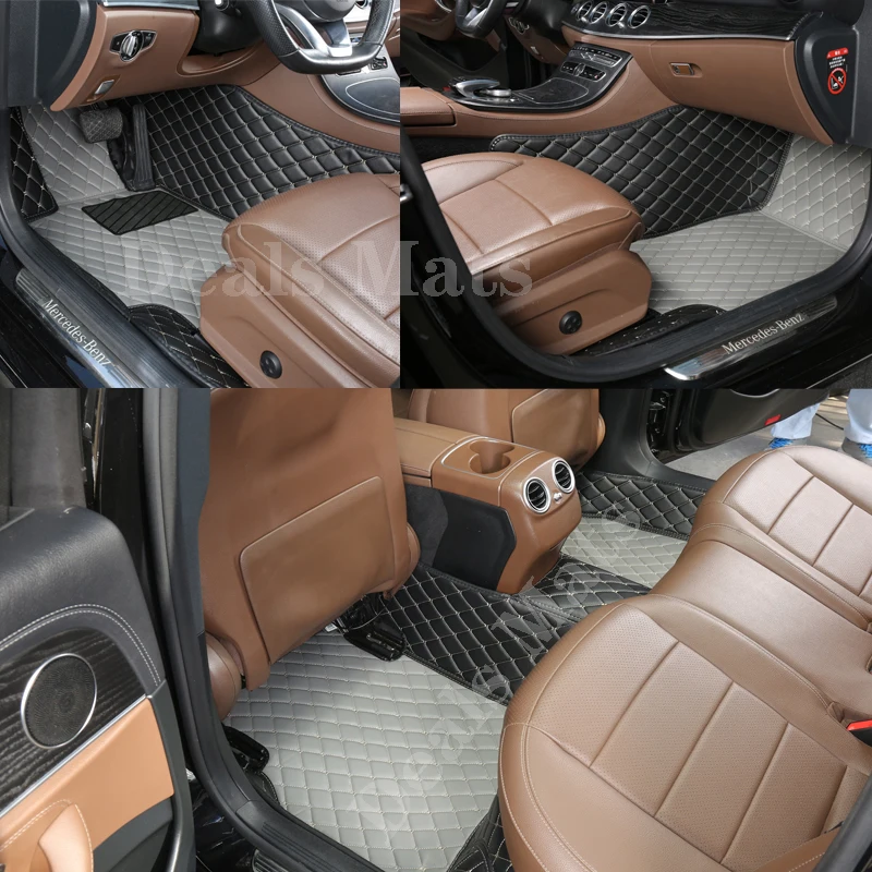 Automobiliniai grindų kilimėliai Honda Fit Crv City Jazz Accord CIvic 4d Insight Crz Stream Custom neperšlampami priedai