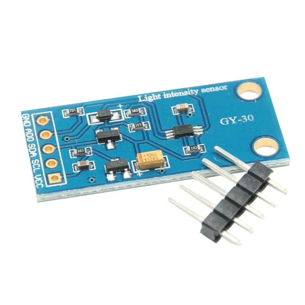 BH1750FVI Skaitmeninis šviesos intensyvumo jutiklio modulis Arduino