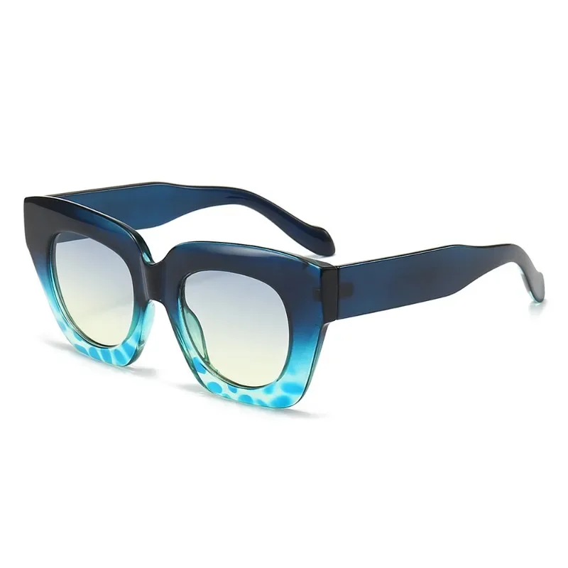 Cool Nauji tarpvalstybiniai tarpvalstybiniai apsauginiai nuo UV spindulių akiniai nuo saulės Europos ir Amerikos ventiliatoriaus šviesos plokštelė Paprasti akiniai vyrams ir moterims