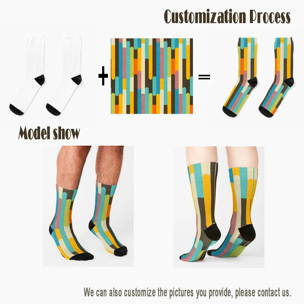 Cthulhu meistras Rlyeh kojinės kojinės moterims Kalėdų Naujųjų metų dovana 360° skaitmeninis spausdinimas Individualizuotas individualizuotas Hd Aukšta kokybė