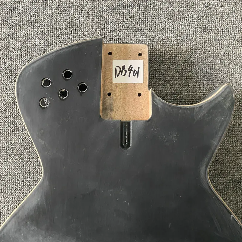 DB401 Original Tagima Juoda spalva Nutildytas tylus elektrinės gitaros korpusas 