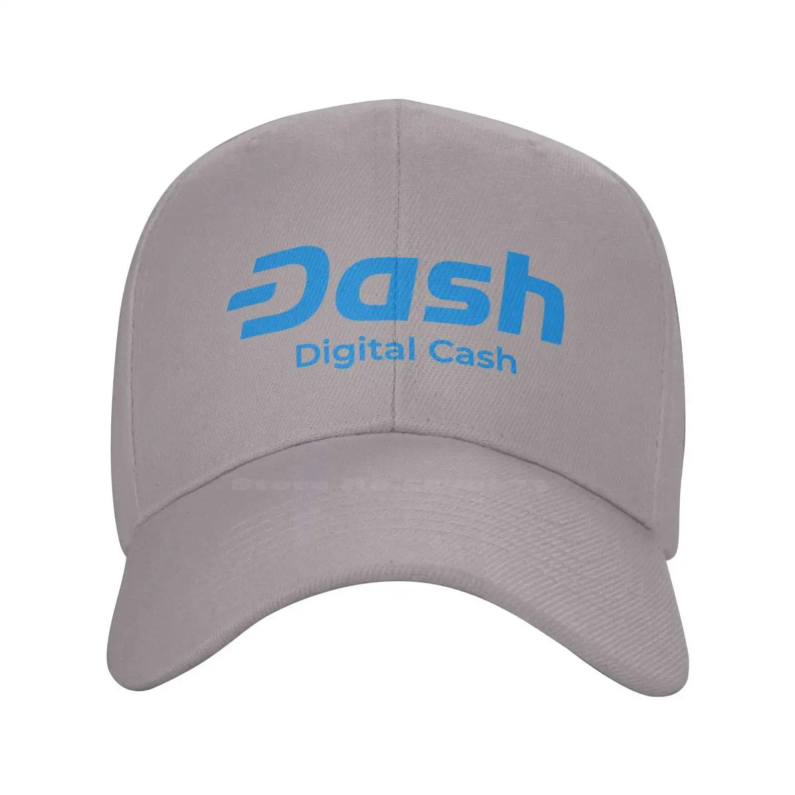 Dash Digital Aukščiausios kokybės logotipas Džinsinis dangtelis Beisbolo kepuraitė Megzta kepurė