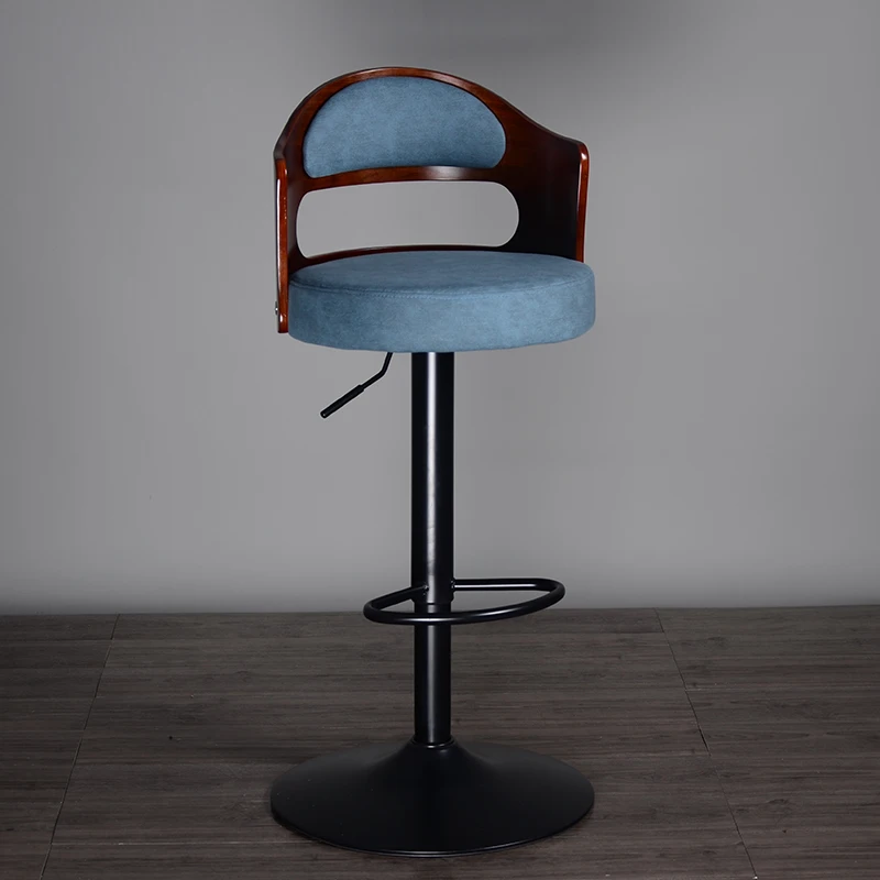 Dizaineris Miegamasis Valgomojo kėdė Pasukama tuštybė Oda Berankė patogi biuro kėdė Mielas Cadeiras De Escritorio baldai