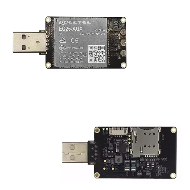EC25 EC25AUX EC25AUXGA USB rakto palaikymas B1/B2/B3/B4/B5/B7/B8/B28 WCDMA B1/B2/B5/B8 GPRS B2 B3 B5 B8