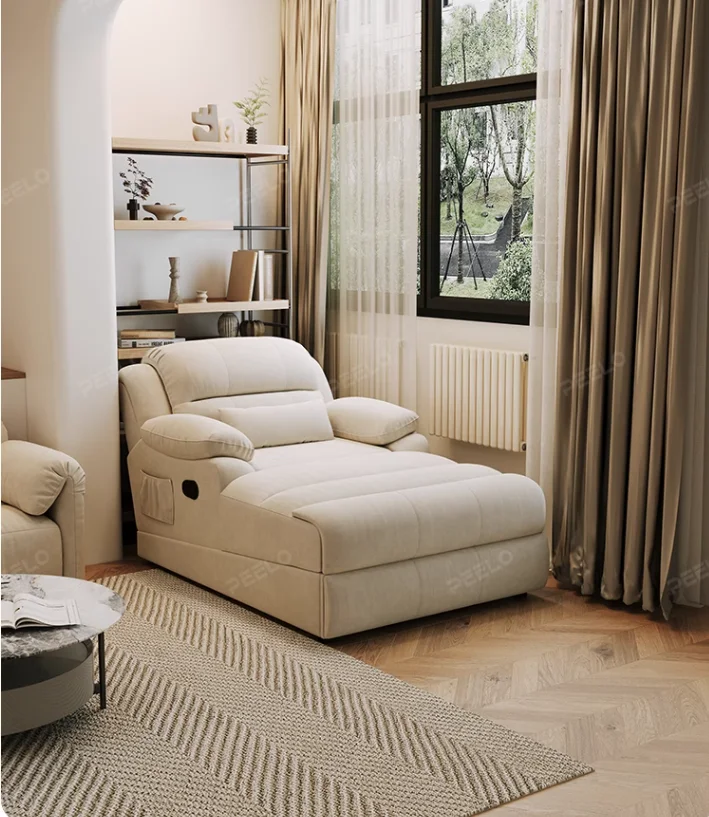 Elektrinė poilsio kėdė Miegamasis Svetainė sofa-lova Tinginio masažo funkcija Vienos kėdės grožio sofa