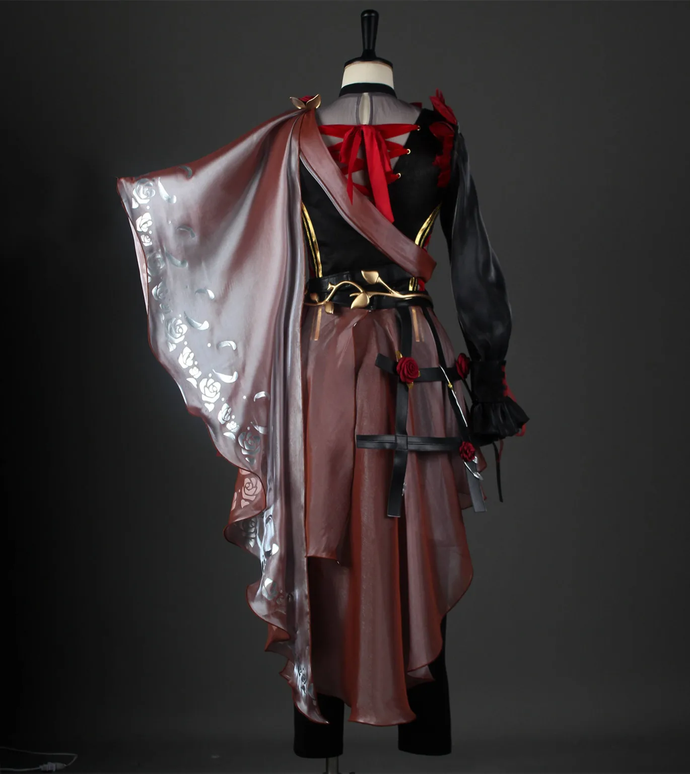 Ensemble Stars Secret Swan Limited Renginių vadovas Sakasaki Natsume Cosplay Helovino teminis kostiumas