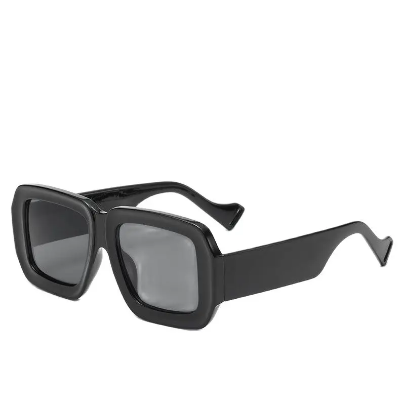 Fashion Vintage Square akiniai nuo saulės Moterys Vyrai Prekės ženklas Dizaineris Veidrodis Akiniai nuo saulės Moteriški retro stačiakampiai akiniai UV400 Oculos De Sol