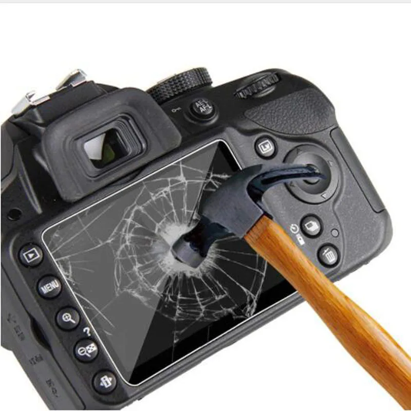 Grūdinto stiklo apsauginis dangtelis Canon EOS-1D X Mark III /1DX Mark3 /1DXiii /1DX3 fotoaparato LCD ekrano apsauginės plėvelės apsauga