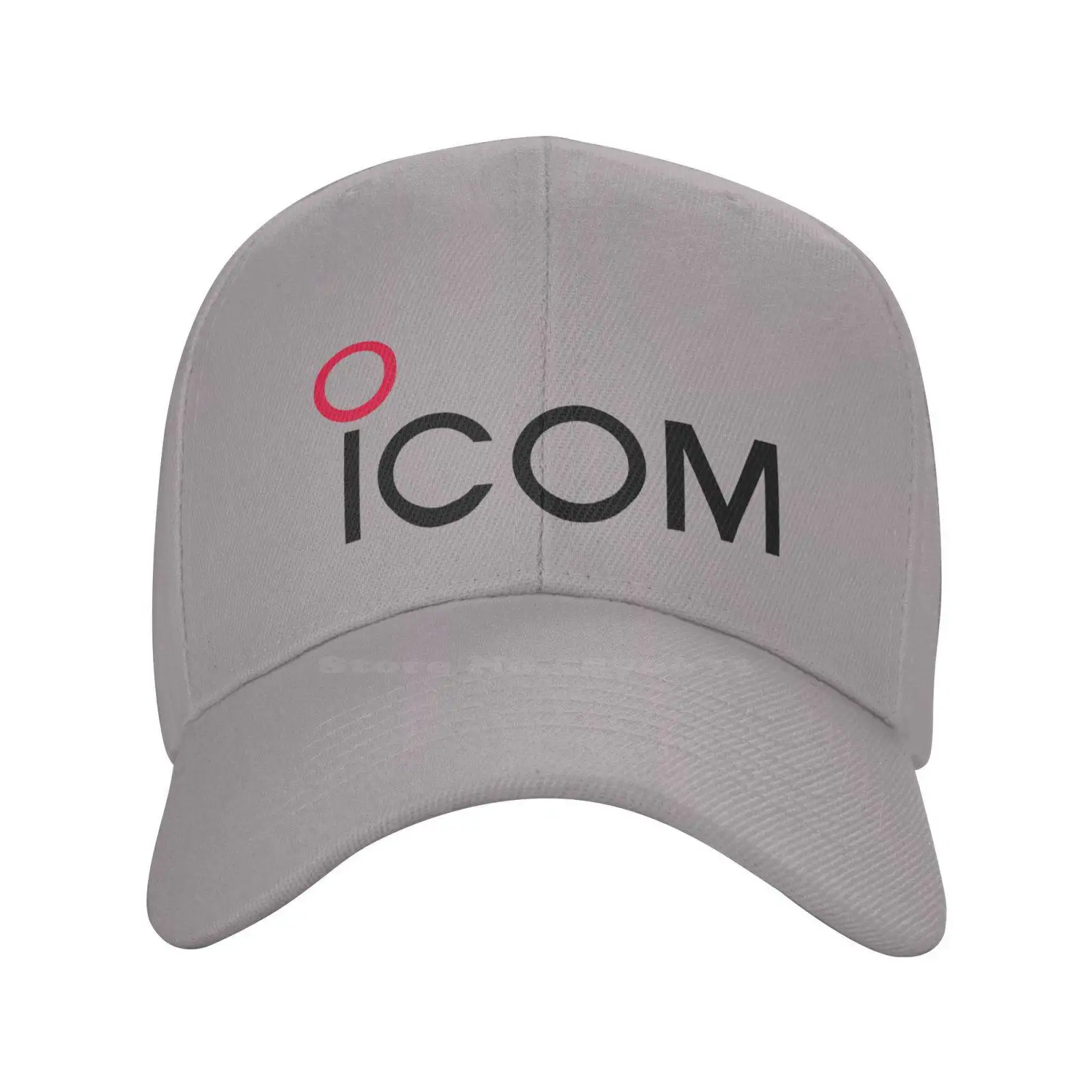 Icom Inc Logotipas Mados kokybė Džinsinis dangtelis Megzta kepurė Beisbolo kepuraitė