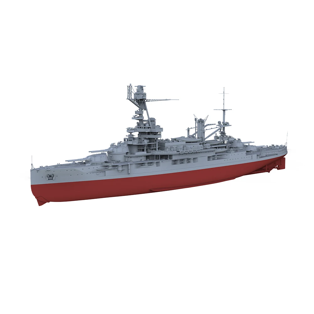 Išankstinis pardavimas 7! SSMODEL SS350566/S 1/350 karinio modelio rinkinys Prancūzijos karinio jūrų laivyno Lotaringijos karo laivas V1.5
