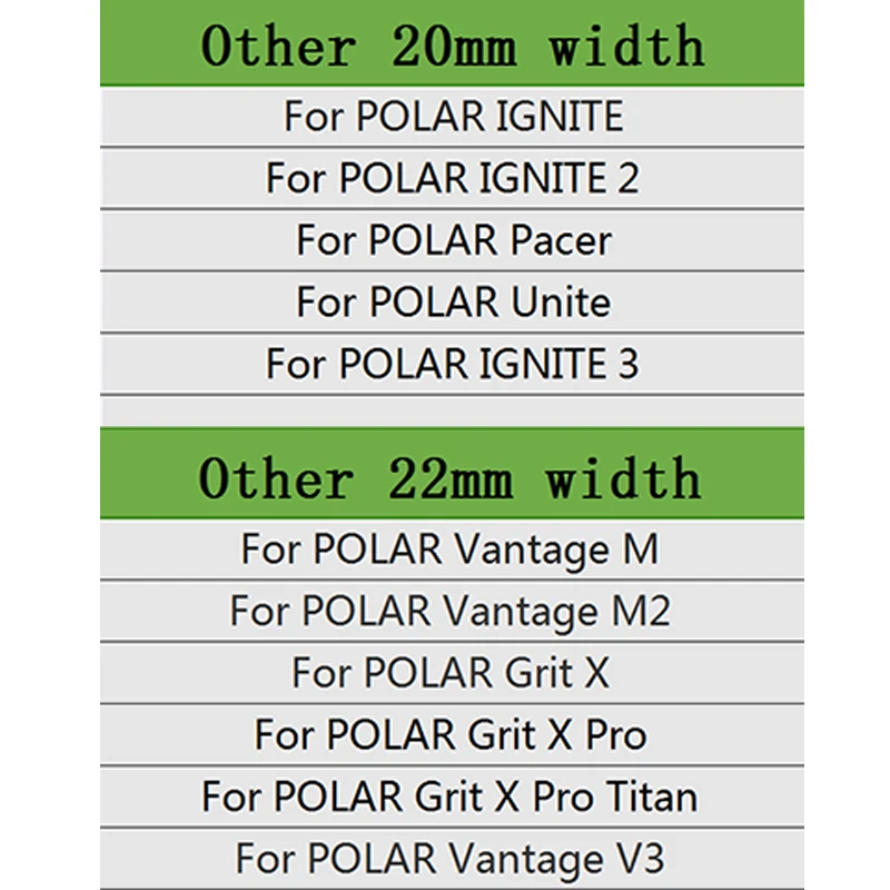 Magnetinė kilpa Dirželis Polar Vantage V3 metalinė apyrankė Polar Vantage M2 M / IGNITE 3 2 / Grit X Pro Titan 20mm 22mm Correa