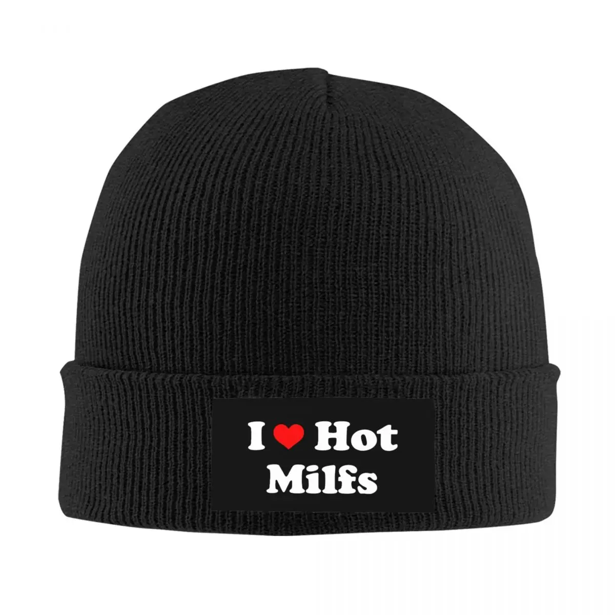 Milf Man patinka žvejoti skrybėlę Rudens žiemos pupelės Gatvės kepurė Moteriška vyriška megzta skrybėlė