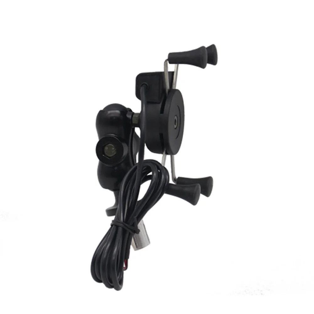 Motociklų telefonų laikiklis Šakės koto laikiklis GPS navigacijos laikiklis su USB įkrovikliu BMW F900XR Yamaha Tenere700 mobiliųjų telefonų stovas