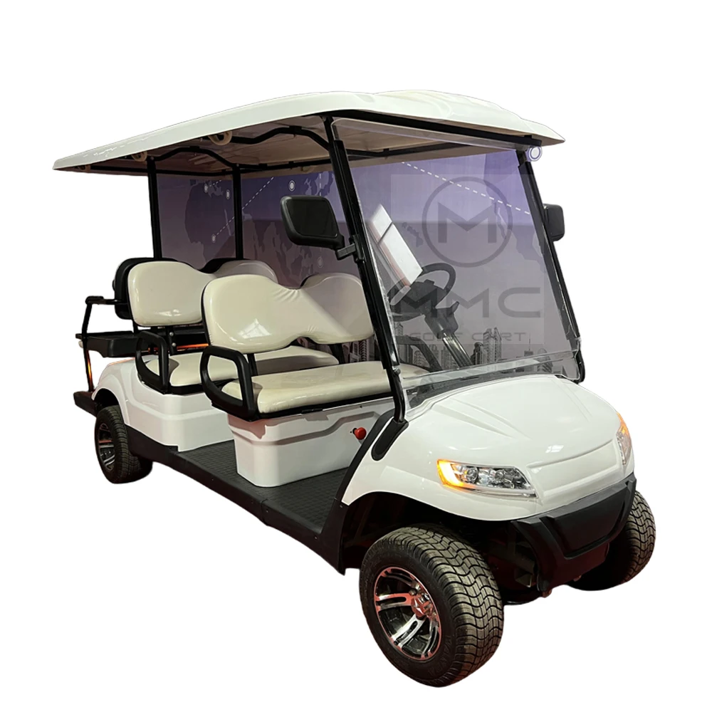 Naujas produktas Sprogimas High Click Naujo modelio medžioklės klubo automobilis 4000/5000/7000W 6 sėdimos vietos Elektrinis golfo krepšelis