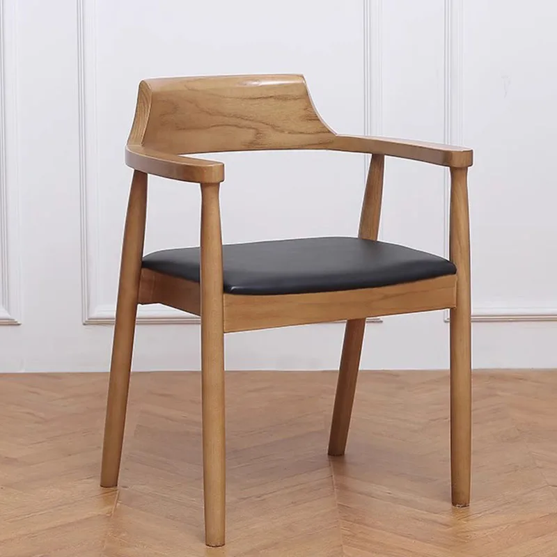 Rūbinė Valgomojo kėdė Nordic Old Rose Colour Banks Virtuvė Baras Kėdės dizainas Fotelis Kėdė Mobilūs Cadeiras Baldai