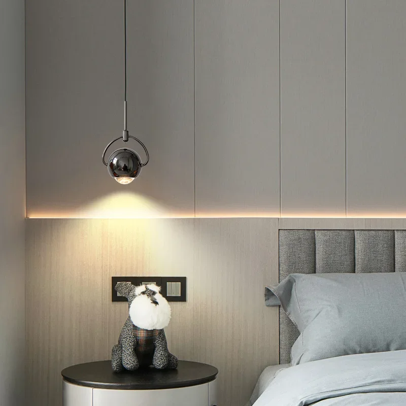 SANDYHA LED šviestuvai Aliuminio pakabukas Šviesus miegamasis Valgomojo studija Lampadario Soffitto Moderno Lustres Abajur Para Quarto