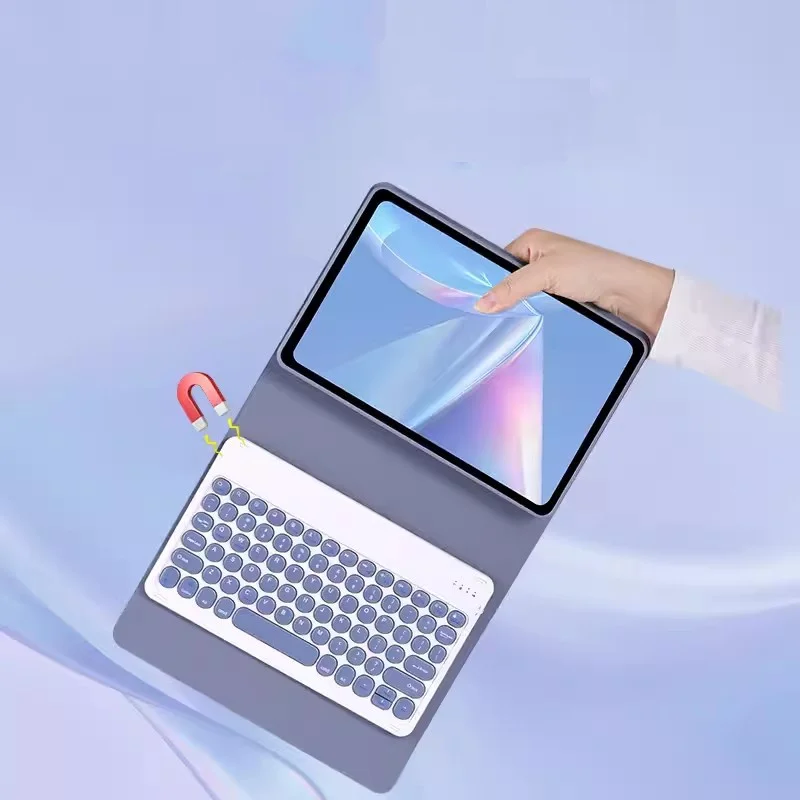 Smart Cover for OPPO Pad Air 10.36inch 2 11.61 for OPPO Pad 11 Extra Slim Ultralight Magnetic Keyboard Case for OPPO Pad 11