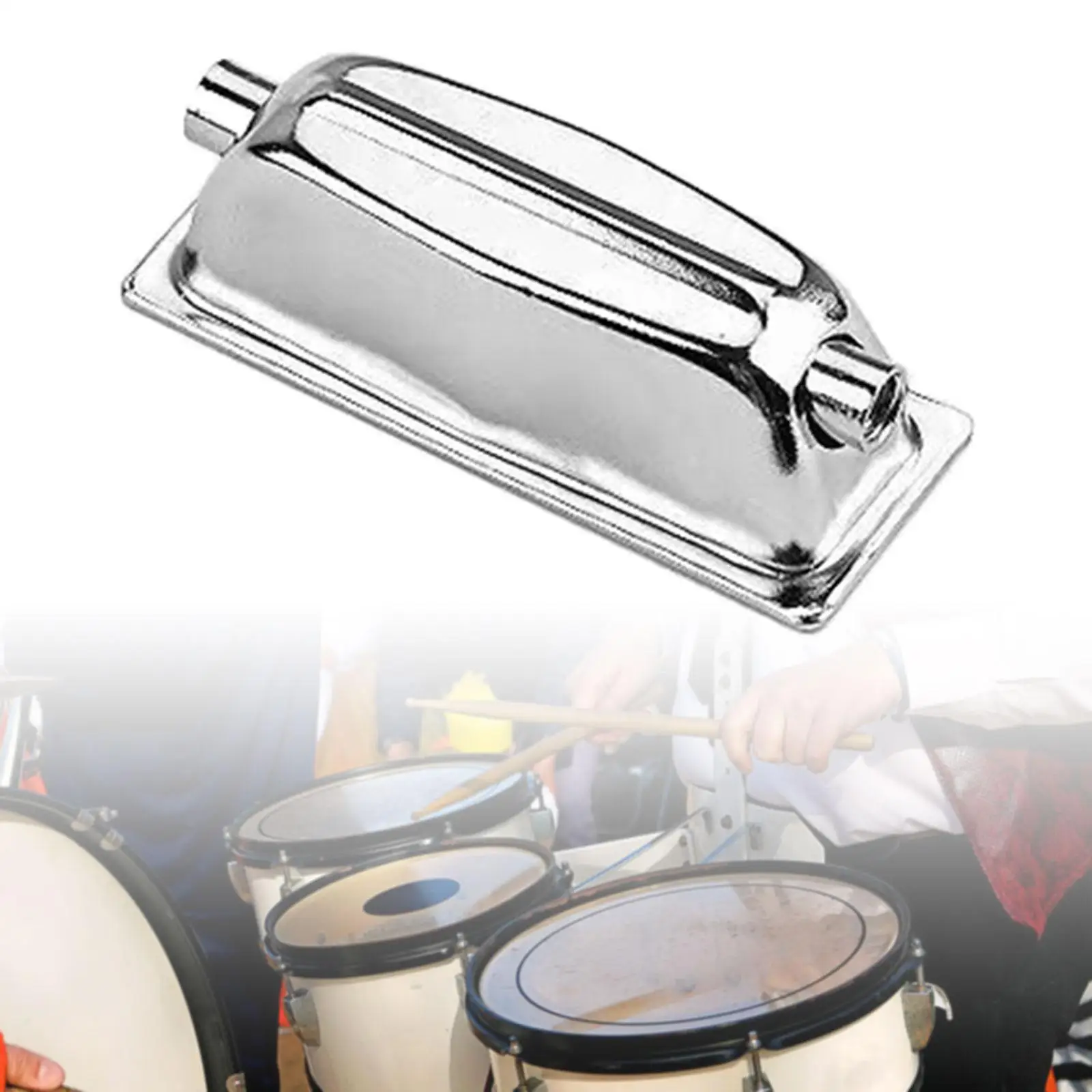 Snare Drum Lug Double End Drums Ear for Snare Muzikos instrumentų keitimas