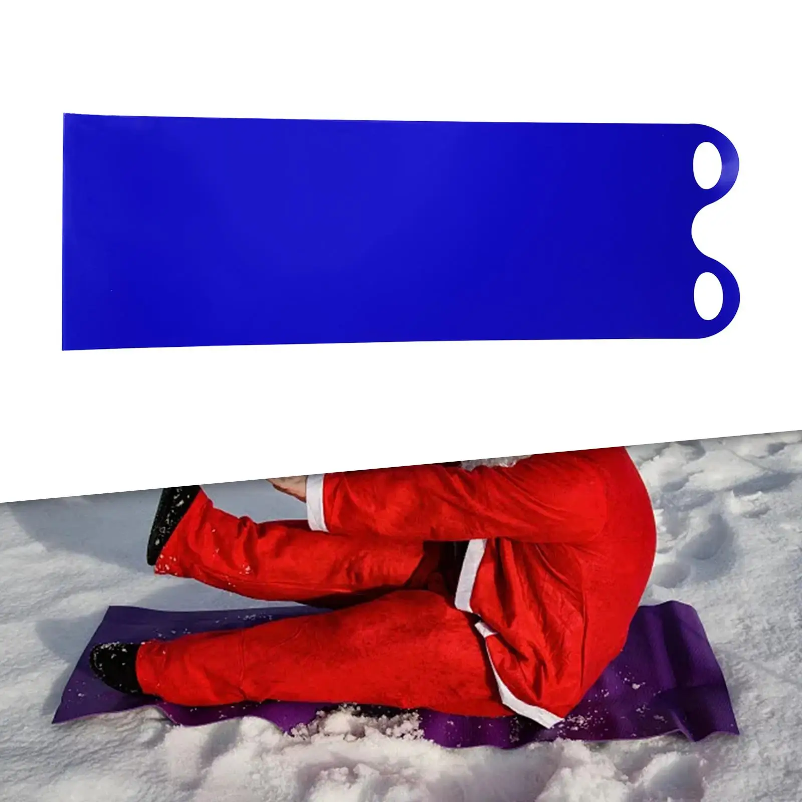 Sniego čiuožyklos kilimėlis Susukite roges Sunkiosios stumdomos rogės 54