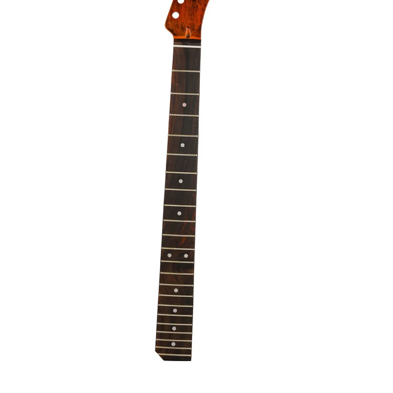 TL 22 Frets gitaros kaklo medinė pirštų lenta gitaros rankenos kaklelis TL Telet-ox kaulų viršutinės pagalvės priedai