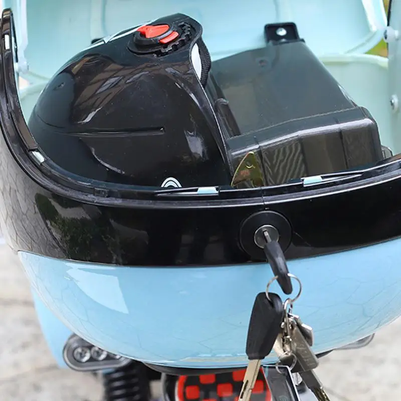 Universalus motociklas Elektromobilis vandeniui atsparus dulkėms elektrinis gaubtas dėžė Motociklas Lauko daiktadėžė Kabančio krepšio reikmenys