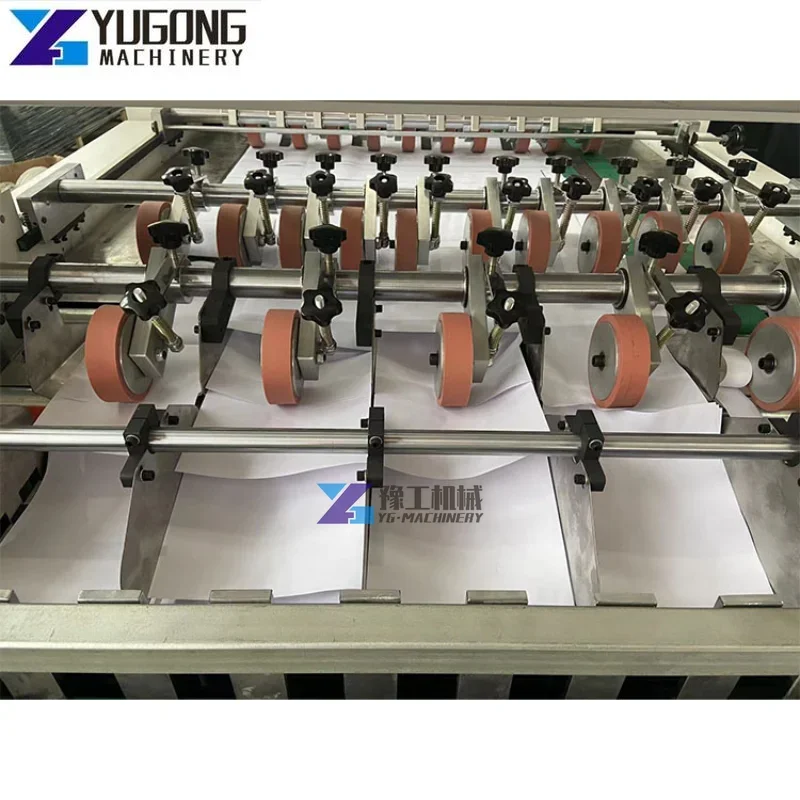 YG žiniatinklio pakavimo medžiagos ritinėlis į lakštą pjovimo A4 popieriaus mašina pjovimo pakavimo mašina automatinė A4 popieriaus pjaustymo mašina