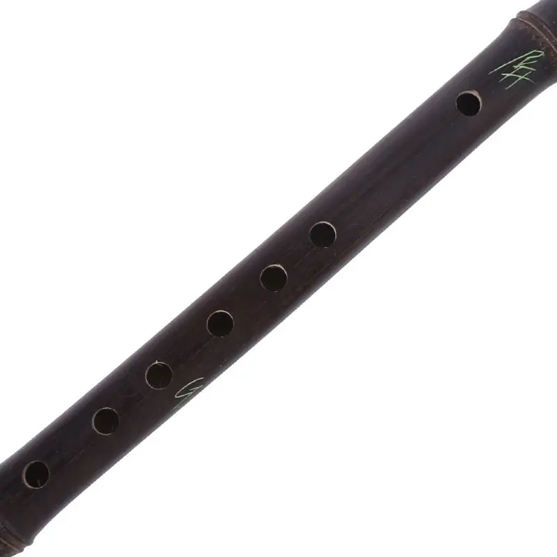 kinų violetinė Yunnan bambuko fleita One Sections Rankų darbo Dizi muzikos instrumentas