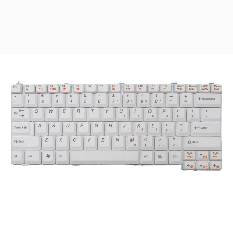 nauja klaviatūra, skirta LENOVO F41 G430 G450 G455 Y430 Y530 V450 3000