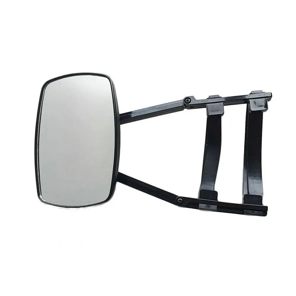 pasukamos rankos vilkimo veidrodėlis automobilio prailginimo veidrodėlis Reguliuojami prisegami vilkimo veidrodėliai suv priekabų sunkvežimio universalus plėtinys lengvam