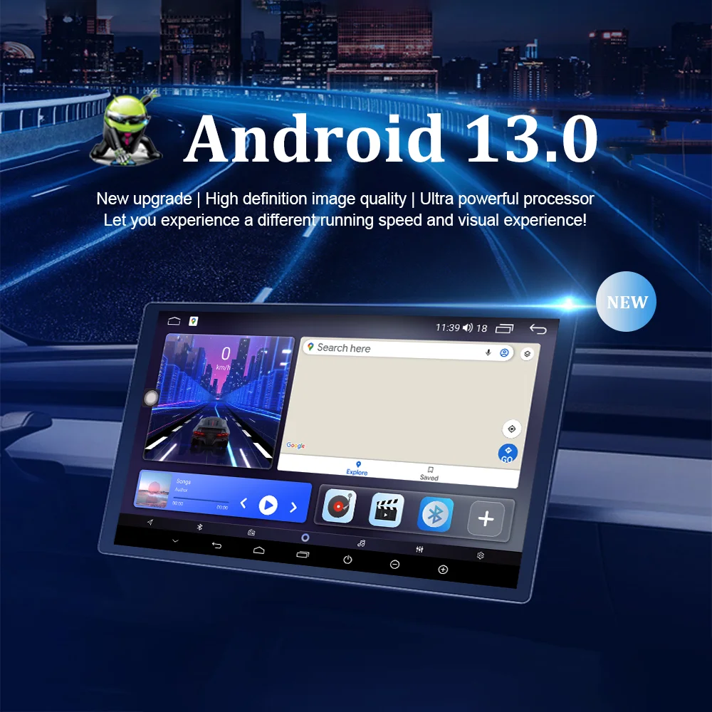 skirta Ford S-Max 2007 - 2015 Android 13 automatinis radijas Automobilių multimedijos grotuvas GPS navigacijos ekranas DSP Stereo 4G TEGUL BT Carplay 2 din