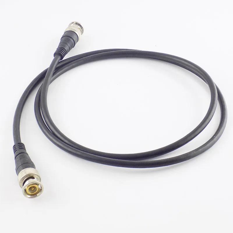0.5M/1M/2M/3M BNC vyriško ir BNC vyriško adapterio jungties kabelio laidas vaizdo stebėjimo kamerai BNC jungties kabelio priedai