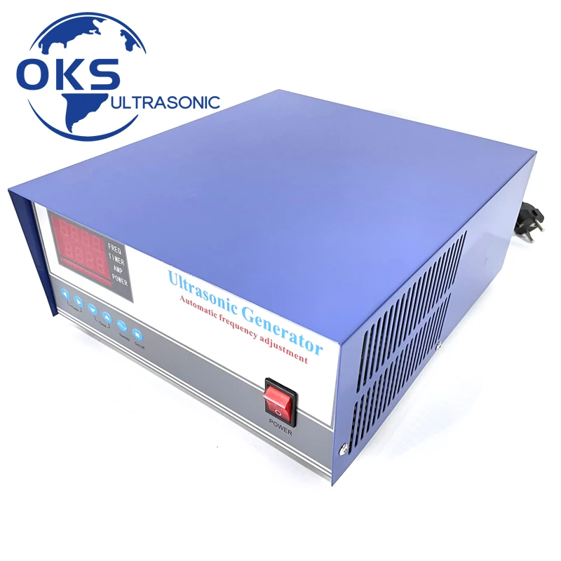 1200W 120KHZ ultragarsinis aukšto dažnio generatorius ultragarso įrangai