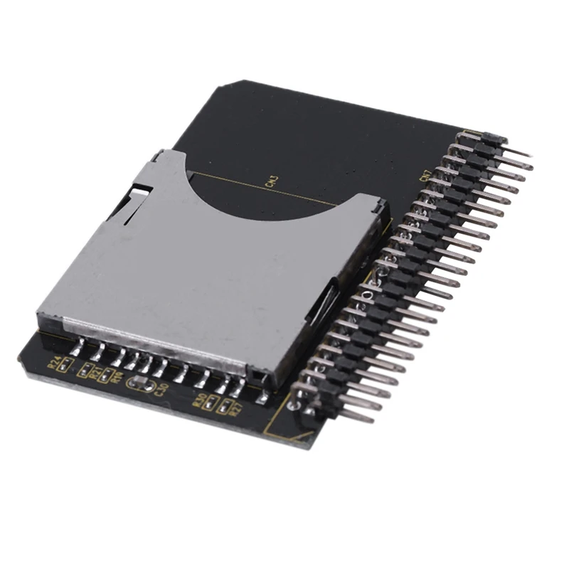 2 vnt SD SDHC SDXC MMC kortelė į IDE 3.5Inch vyriškas adapteris 40Pin &44-Pin