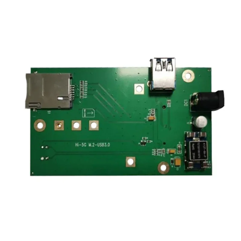 5G modulio adapterio korpusas M.2 į USB3.0 plokštę DONGLE Sim kortelė, skirta Quectel RM500Q-GL RM502Q-AE sandėlyje