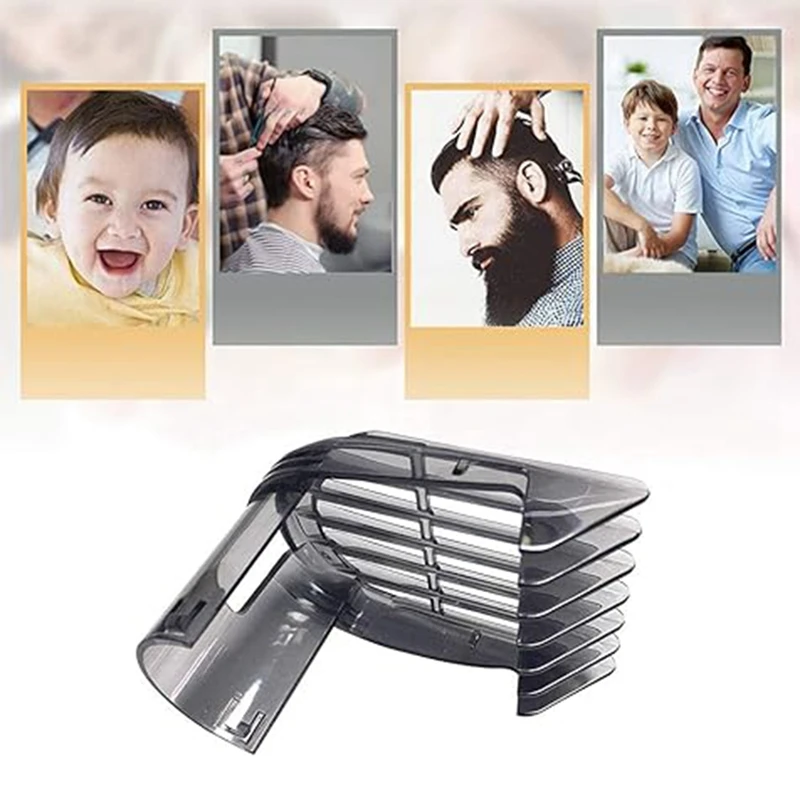 6 Plaukų kirpimo mašinėlės pakaitinės šukos Plaukų kirpimo mašinėlės šukos, tinkamos QC5510 QC5530 QC5550