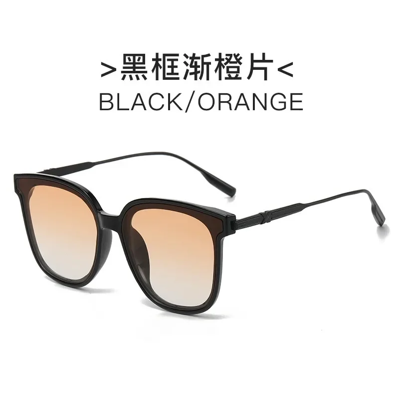 Akiniai nuo saulės Vyrai Tide Retro Online įžymybių akiniai nuo saulės Ruda Advanced Sense Ins UV akiniai Šviesa ir patogus vizualinis aiškumas