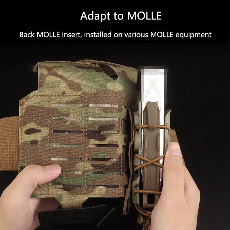 All Terrain Pistol žurnalo maišelis, Camo mini funkcijų paketas, pritaikytas MOLLE sistemai, tinka įvairioms atšiaurioms aplinkoms
