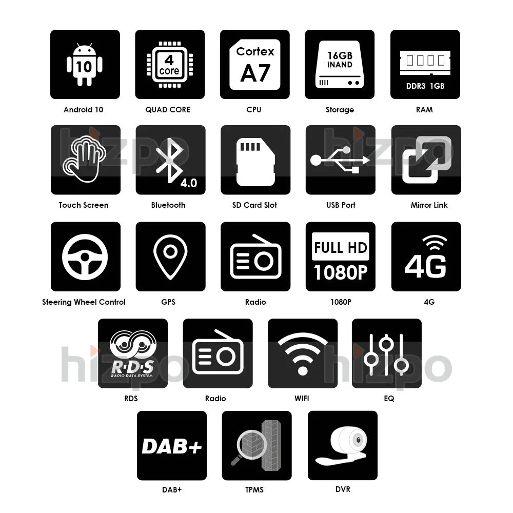 Android10 Car Multimedia Player DVD for Nissan Qashqai X-trail Almera Juke Universal GPS navigation mirror link Bluetooth 2 din