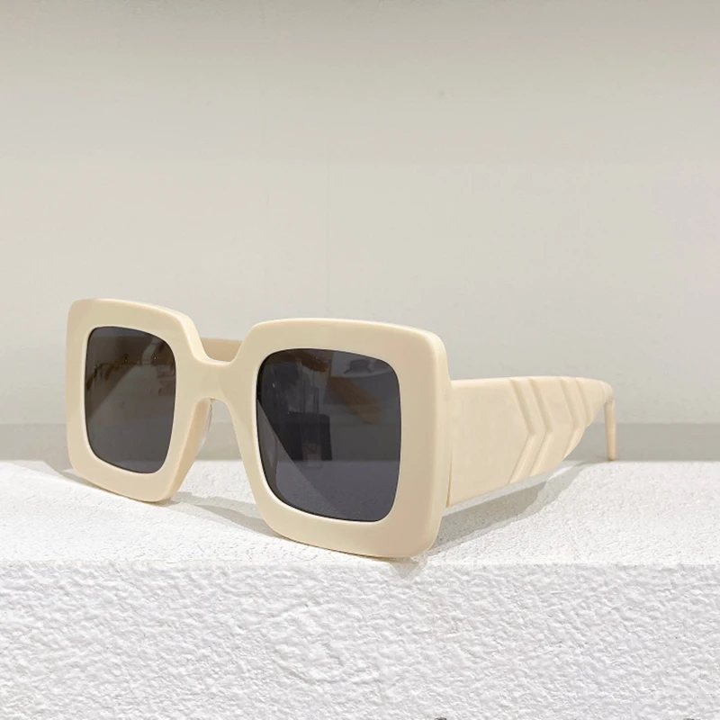 Aukštos kokybės asmenybės acto akiniai nuo saulės Lady prekės ženklo dizaineris oversized frame akiniai kvadratinis rėmas Oculos Gafas De Sol Para Muj