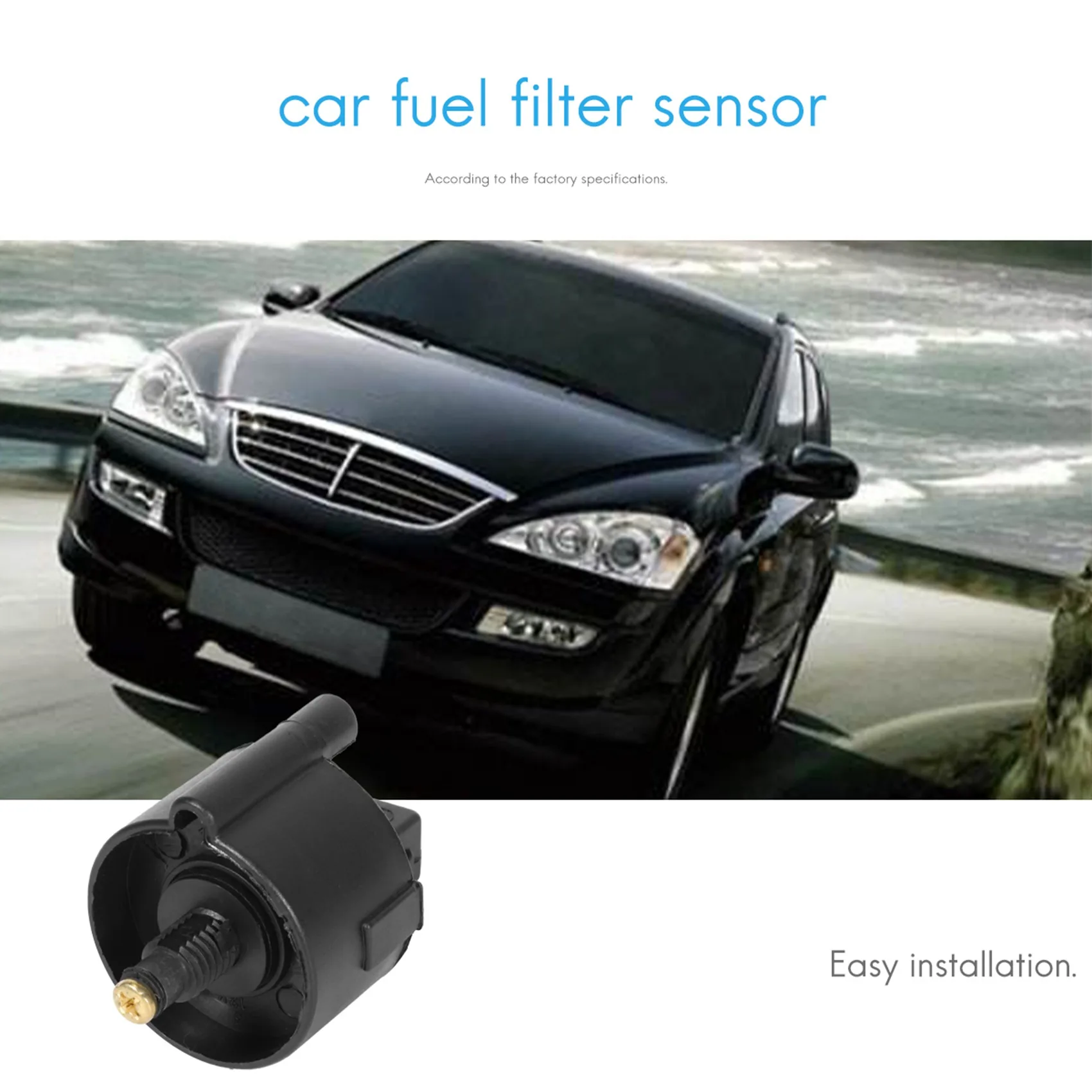Automobilio degalų filtro vandens jutiklis Ssangyong Actyon Rexton Rodius Kyron 2.0/2.7 2247509000