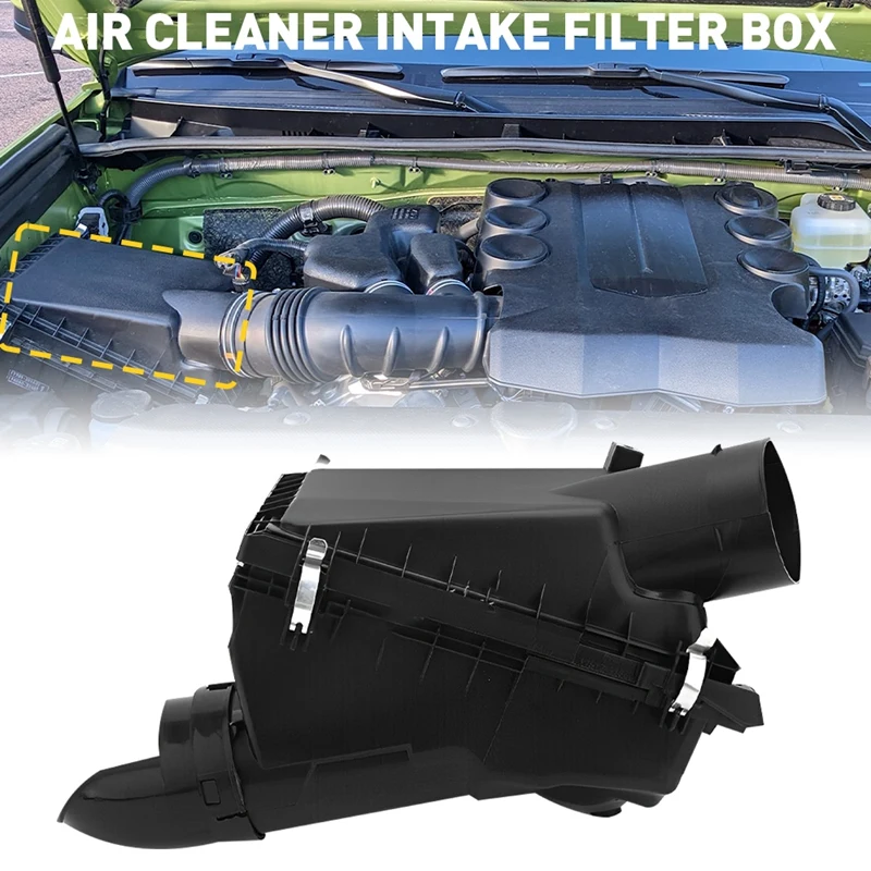 Automobilio oro valymo įsiurbimo filtro dėžutė, skirta Toyota 4Runner 4.0L V6 2010-2021 atsarginių dalių oro filtro korpusas 17700-31861