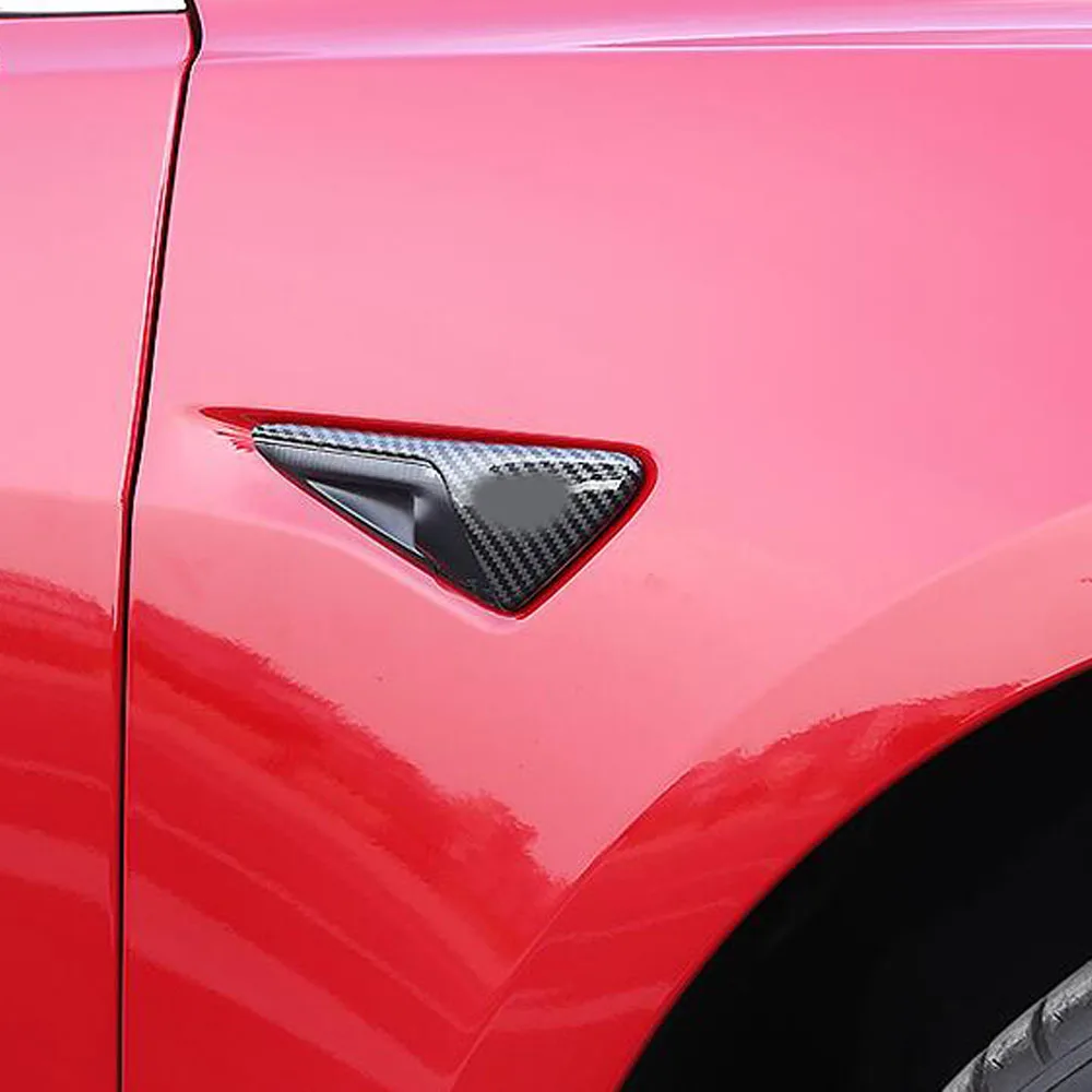 Automobilio rėmo priekinės pusės lapija Lapų sparno ventiliacijos oro išleidimo lempos apdaila Tesla Model 3 Model3 2017 2018 2019 2020 2021 2022 2023