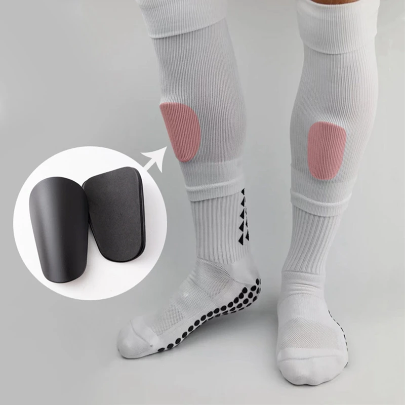 Black Sports Soccer Shin Pad Leg Support for Adult Teens Personalized Gift 10 Pair